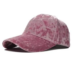 Gorra de Béisbol Unisex de Terciopelo Color Borgoña, Estilo Casual, Ajustable de 56-58 cm, para las Cuatro Estaciones, Estilo Inglés, Transpirable - Product Image 3