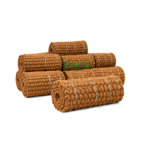 Alfombra de Fibra de Coco Natural en Rollo, Resistente, Tejida, para Caminos de Jardín, Playas, Resorts y Hoteles - Product Image 3