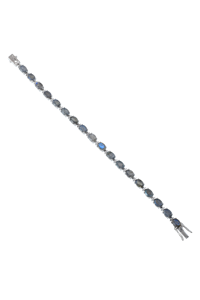 Pulsera Leboright y Cz en Plata de Ley 92.5 KLSB-20137 - Product Image 2