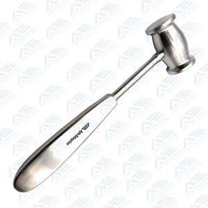 Martillo de Collin Ortopédico Manual de 20 cm, 250 Gramos, Acero Inoxidable, Instrumentos Médicos de Cirugía Plástica, Calidad Superior - Product Image 5