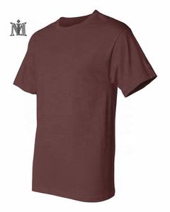 Tee Shirt Homme T-shirts unis personnalisés Impression personnalisée Logo 100% Coton T-shirt quantité minimale de commande bas Chemises décontractées - Product Image 1