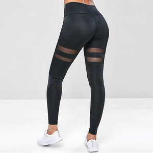 Leggings de yoga taille haute pour femme, idéaux pour le sport et le fitness, avec poches, extensibles dans les quatre sens, imprimés – Nouveauté pour le dropshipping - Product Image 2