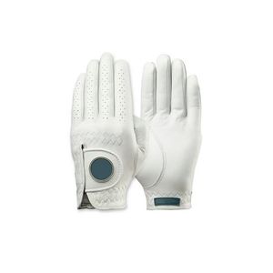 Gants de golf en cuir véritable, respirants, protection UV, imperméables, antidérapants, unisexes, pour la main gauche - Product Image 4