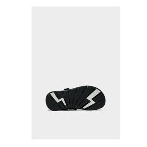 Sandalias Deportivas Unisex SHONDO F6 para Todas las Temporadas, con Punta Abierta, Correa Elástica y Banda Trasera de Soporte, Color Negro, Hechas en Vietnam - Product Image 1