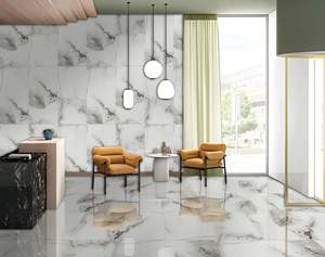 กระเบื้องปูพื้นและผนังเคลือบด้าน Cresto Aqua Porcelain รุ่นโมเดิร์น สำหรับตกแต่งภายในบ้าน โรงแรม สำนักงาน ขนาด 60x120 ซม. หนา 8.5 มม. - Product Image 1