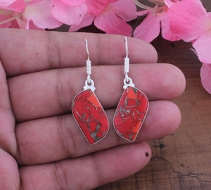 Wholesale Shree Jaipur <b>Silver</b> Vintage Gold Plated 925 <b>Sterling</b> <b>Silver</b> Blue Lace Agate Water Drop Earrings Bezel Setting for - Product Image 1