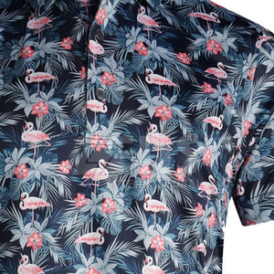 เสื้อโปโลพิมพ์ลายโลโก้ตามสั่งสำหรับผู้ชาย บริการ OEM เสื้อโปโลพิมพ์ลายแขนสั้นสำหรับฤดูร้อนสำหรับผู้ชาย - Product Image 6