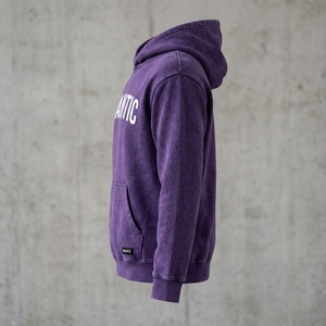 Sweat à capuche oversize de haute qualité 460 GSM, effet vieilli, délavé à l'acide, style streetwear - Product Image 1