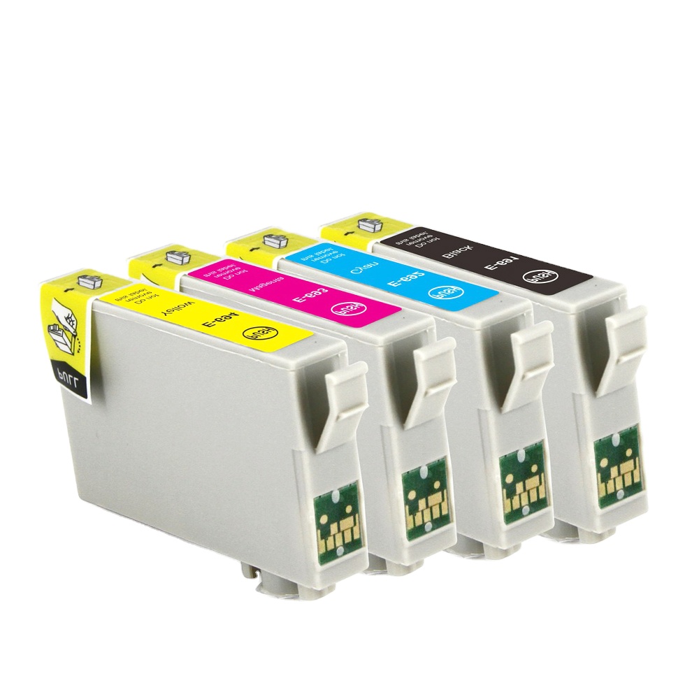 Чернильный картридж Tatrix для Epson 69, T0691, T0692, T0693, T0694, совместим с принтером Epson Stylus CX6000, 610