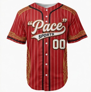 Unisex Men's Women's Baseball Jersey College Professional Game Sublimation 100% Organic Cotton Breathable Quick Dry Plus Size - Product Image 3