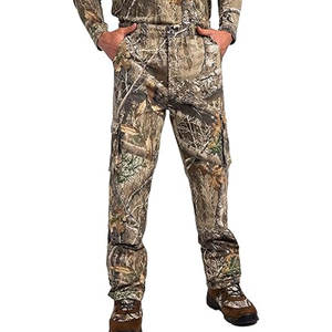 Pantalones de Caza Camuflados para Hombre, Corte Medio, Duraderos, con 6 Bolsillos, Ajuste Robusto, Camuflaje, Ropa de Trabajo Táctica, Senderismo - Product Image 1