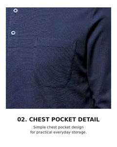 T-shirt antistatique respirant à manches longues avec tissu en carbone VENTEX |   T-BUC TT-1602(NA) OEM/ODM Marque coréenne - Product Image 6