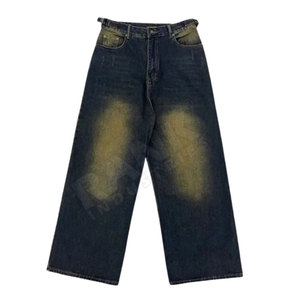 Pantalones de Hombre de Último Diseño, Cómodos, Holgados, Lavados, Transpirables, Estilo Baggy - Product Image 2