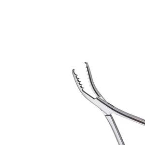 Meilleur prix usine : Ensemble d'instruments chirurgicaux vétérinaires en titane, avec abutment manuel moulable, Classe I, certifié CE - Product Image 2