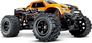 รถมอนสเตอร์ทรัคไฟฟ้า 4WD ขนาด 1/8 พร้อมรีโมทคอนโทรล แบตเตอรี่ และที่ชาร์จ พร้อมใช้งาน - Product Image 2