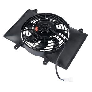Ventola di Raffreddamento per Radiatore Hisun 400 500 700 ATV UTV, Ricambio 192051070000 192300580000 - Product Image 6