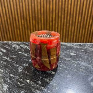 Brûleur à Bakhoor en Résine et Bois Premium, Finition Bois d'Acacia, Porte-Encens Décoratif Madkhan, Parfum Oud, Fait Main pour la Maison - Product Image 4