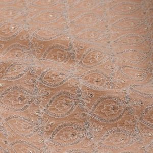 Tissu de broderie multi-usage de qualité supérieure pour femmes, tissu de créateur pour la mode, tissu de broderie pour tenues de soirée, tissu de luxe - Product Image 2