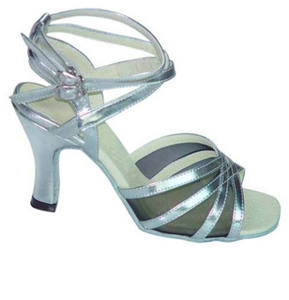 Zapatos de Baile Latino para Mujer, Suela Suave de Seda Real, Zapatos de Salsa para Mujer, Zapatos de Baile de Salón para Mujer - Product Image 1