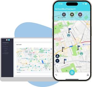 Plateforme de suivi de bus scolaires : Suivi GPS en temps réel, gestion des itinéraires, sécurité des élèves, surveillance du conducteur, compatible Mac, en stock - Product Image 2