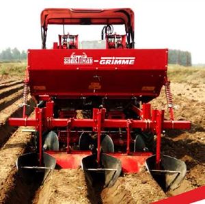 Sembradora de Patatas Shaktiman de 50 HP con Bomba de Engranajes, Capacidad de 500 kg y Vasos Multidimensionales - Product Image 1