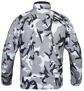 Custom Camouflage Riding Motorbike <b>Jacket</b> New High Quality Winter <b>Camo</b> Leather <b>Jacket</b> for <b>Men</b> Security Commando Style - Product Image 2