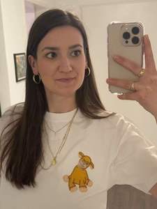 Débardeur sans manches en coton côtelé blanc brodé de perles personnalisable pour femme, coupe ajustée, garniture olive, vêtement décontracté d'été - Product Image 3