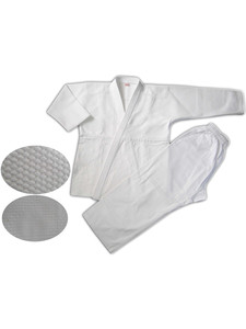 Kimono de judo pour homme, uniforme d'arts martiaux professionnel, polyester extensible lourd, durable, respirant, compétition, entraînement, USA, Europe - Product Image 3