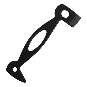เครื่องมือตัดแต่งกีบม้าแบบสองทิศทาง ยี่ห้อ Farrier Black Clench Cutter Buffer คุณภาพพรีเมียม ใช้ซ้ำได้ ได้รับการรับรองมาตรฐาน CE ISO-13485 สำหรับสัตวแพทย์ม้า - Product Image 3