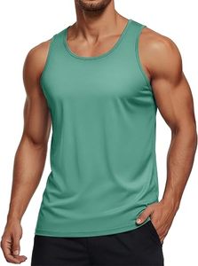 <b>Men</b>’s <b>Crop</b> Tank <b>Top</b> OEM Manufacturer | Custom Sleeveless Workout Tank <b>Tops</b> | Wholesale Gym Fitness Bodybuilding Running Training - Product Image 5