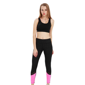 Women Yoga Set Matching Sports Bra and Leggings Breathable Material Ideal for Gym Fitness Studio and Outdoor Workouts - Product Image 1