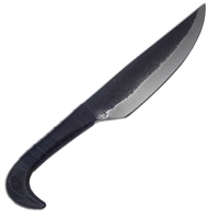 Couteau Viking tête de corbeau Odin de qualité supérieure, tête d'oiseau, forgé à la main, lame en acier à haute teneur en carbone, gaine en cuir