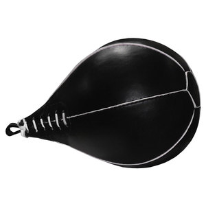 Saco de Boxeo de Piel Sintética PU de Alta Calidad con Soporte para Techo, para Entrenamiento de Reflejos en Casa, MMA y Muay Thai - Product Image 4