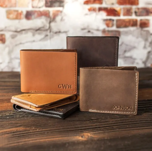Portefeuille Homme Slim de Luxe en Cuir Véritable Personnalisé avec Logo, Fermeture Pliante, Multi-cartes, Doublure en Soie, Faible MOQ - Product Image 5