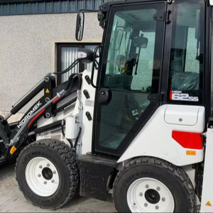 รถตักล้อยางไฮโดรมีค HMK62SS ปี 2022 ใหม่/มือสอง รถแบคโฮและรถตักขนาดเล็ก 3 ตัน พร้อมเครื่องยนต์เพอร์กินส์และปั๊มไฮดรอลิกแบบลูกปืน - Product Image 6