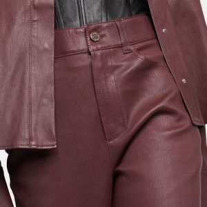 Pantalones de Cuero para Mujer de Diseño Premium y Calidad Superior, Pantalones de Cuero para Mujer al Por Mayor con el Mejor Precio, OEM - Product Image 6