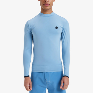 Rashguards de qualité supérieure pour adultes, manches longues, respirants et à séchage rapide, tailles personnalisables. - Product Image 1