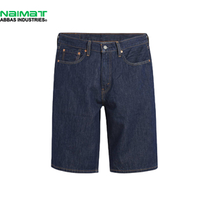 Professional Custom Men Denim Shorts Breathable Cotton <b>Cargo</b> Jean Shorts Fashionable Male Short <b>Pants</b> for Summer - Product Image 5