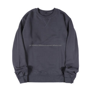 เสื้อมีฮู้ดผ้าฝ้ายแบบสวมหัวมีลายพิมพ์โลโก้ที่กำหนดเองใหม่ - Product Image 1