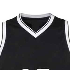 Maillot de basketball premium en mesh respirant, grande taille, tissu anti-humidité, logo personnalisé, tenue d'équipe 2026 - Product Image 3