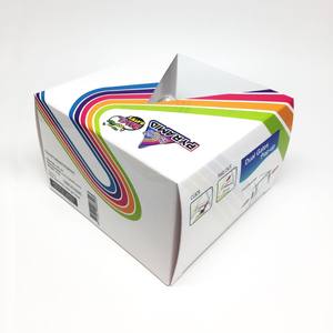 Promoción Pirámide blanca pura de Welter Plástico elegante CE/Impresión de logotipo certificada por la UE Disponible 150 ~ 200PCs Capacidad Palillo de dientes - Product Image 2