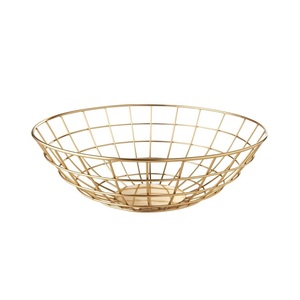 urban metal fruit <b>basket</b> dependable household organizer for maintaining produce freshness and elegant culinary environments - Product Image 4