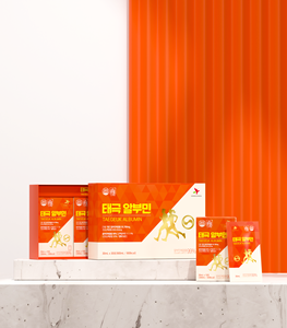 Korean Taegeuk Albumin <b>Liquid</b> Drink Egg Protein <b>Supplement</b> With Ginseng And <b>Collagen</b> Peptide - Product Image 6