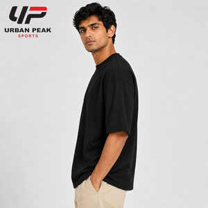 Premium Men Oversize <b>T</b> <b>Shirt</b> Featuring Relaxed Fit Dropped Shoulders And Soft Cotton Fabric For Modern Streetwear - Product Image 5