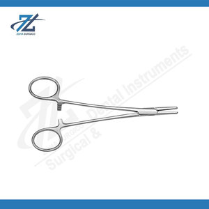 Mayo-Hegar Needle Holder Surgical Needle <b>Driver</b> Stainless Steel Suturing Instrument for General Surgery Manufacturer Pakistan - Product Image 3