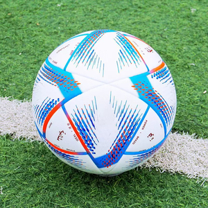 WEMBLEY SPORTS Ballon de football inspiré de la Ligue des Champions 2026 Coupe des Trois Nations Taille 5 en cuir cousu à la machine étanche à l'air - Product Image 1