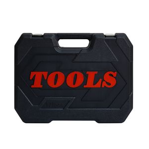 171 pièces universel maison voiture réparation ensemble d'outils douille clé à cliquet dans la boîte à outils pour hommes propriétaires bricolage amateurs mécanique - Product Image 6