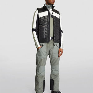 Dernier modèle 2026, Conception sur mesure, Veste doudoune d'hiver sans manches pour homme, respirante, coupe-vent, style streetwear tendance - Product Image 4