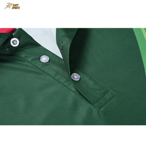 ชุดคริกเก็ตคุณภาพพรีเมียมสำหรับผู้ชาย ผ้าคอตตอน/โพลีเอสเตอร์ ระบายอากาศ แห้งเร็ว เหมาะสำหรับการฝึกซ้อม พร้อมตัวเลือกสกรีนโลโก้ - Product Image 3