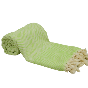 Manta de Algodón Turca con Borlas, Estilo Vintage, Manta para Cama, Fabricante OEM, Venta al Por Mayor - Product Image 3